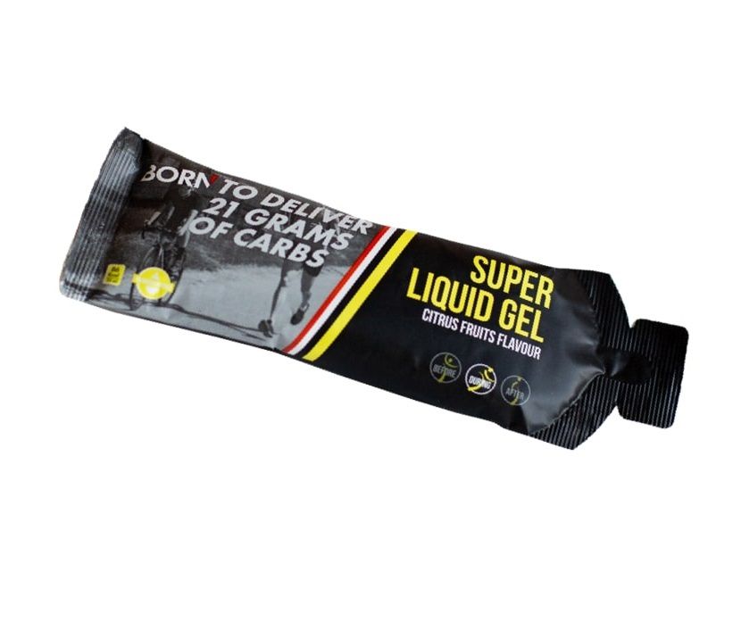 Teste gel Born Super Liquid Citrus