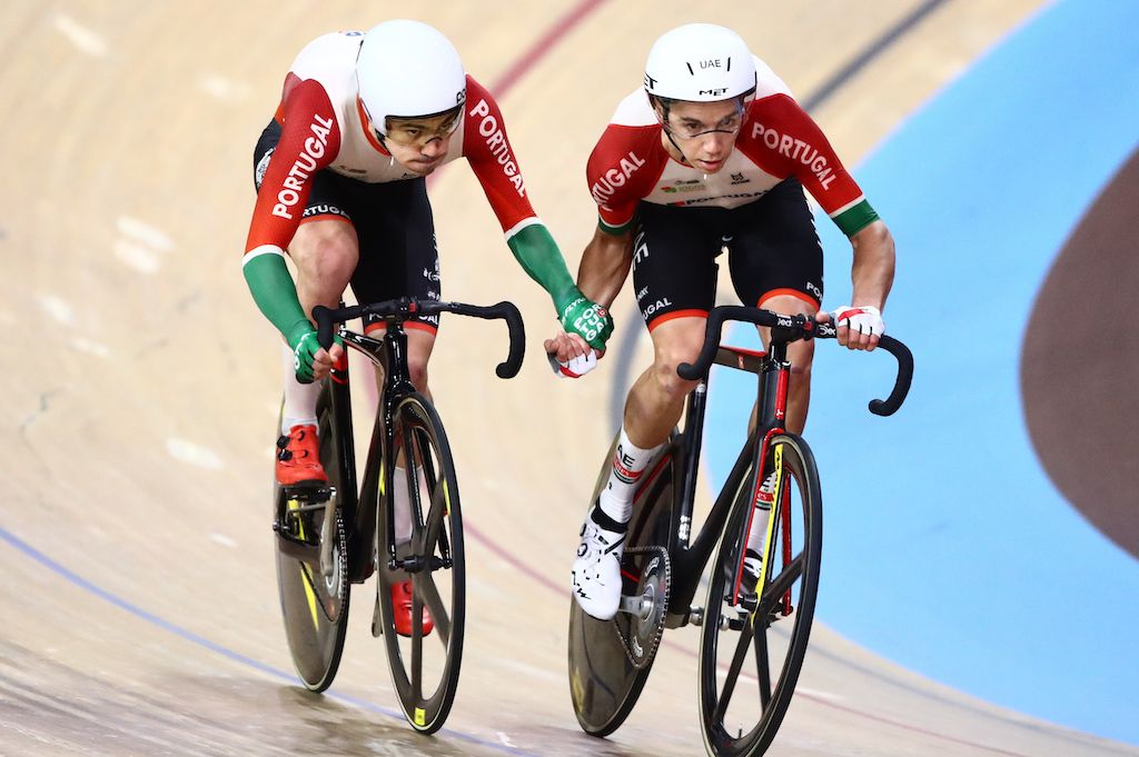 Portugal em 14.º na prova de madison do Mundial de pista