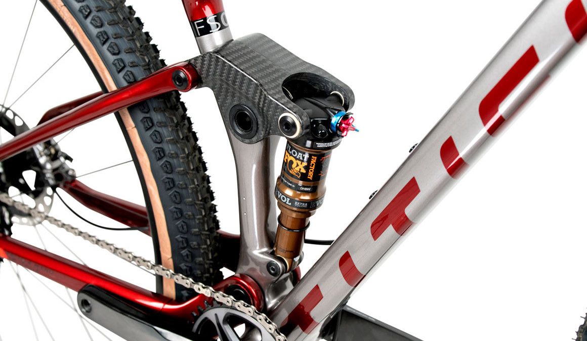 Quatro bicicletas de XC exóticas difíceis de encontrar