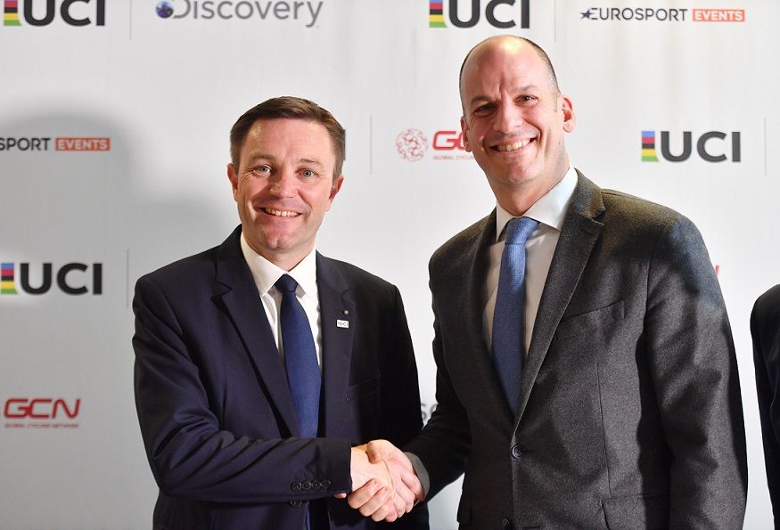 Discovery e UCI juntam-se para criar e organizar a Liga Mundial de Ciclismo de Pista
