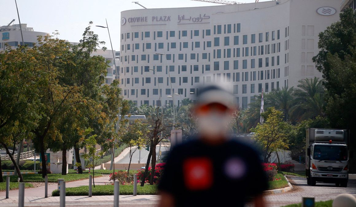 Coronavírus: as 167 análises realizadas no UAE Tour deram negativo