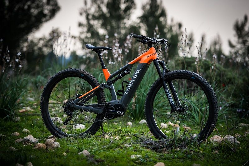 Canyon lança a nova Neuron:On 2020 com bateria e motor integrados