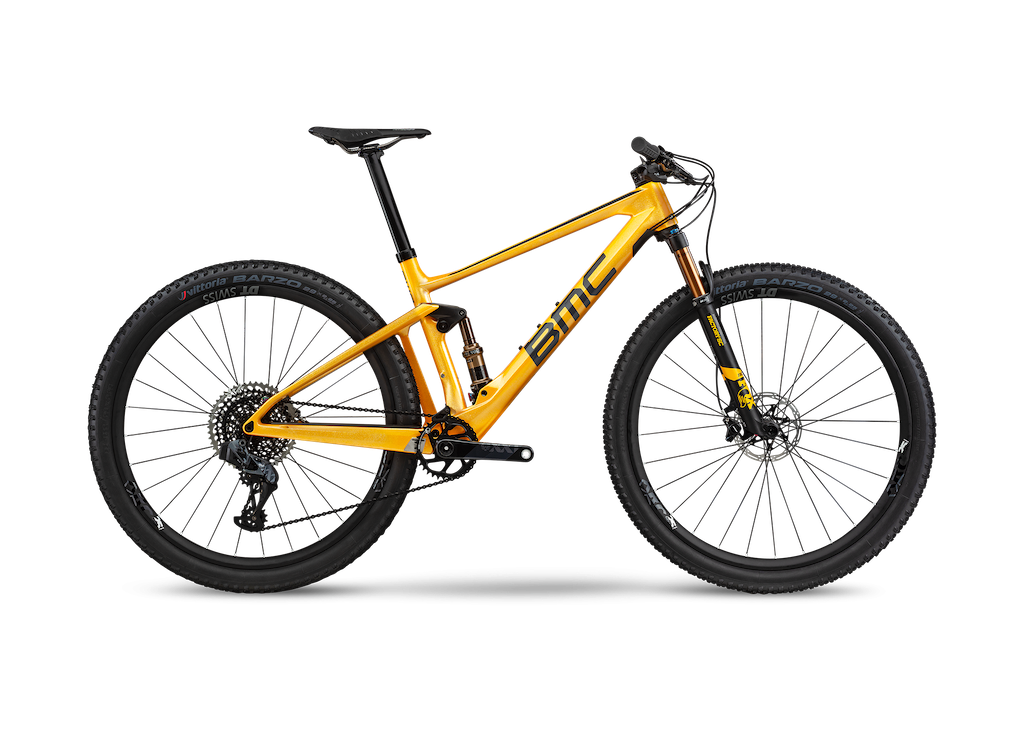 Já estamos a testar a BMC Fourstroke