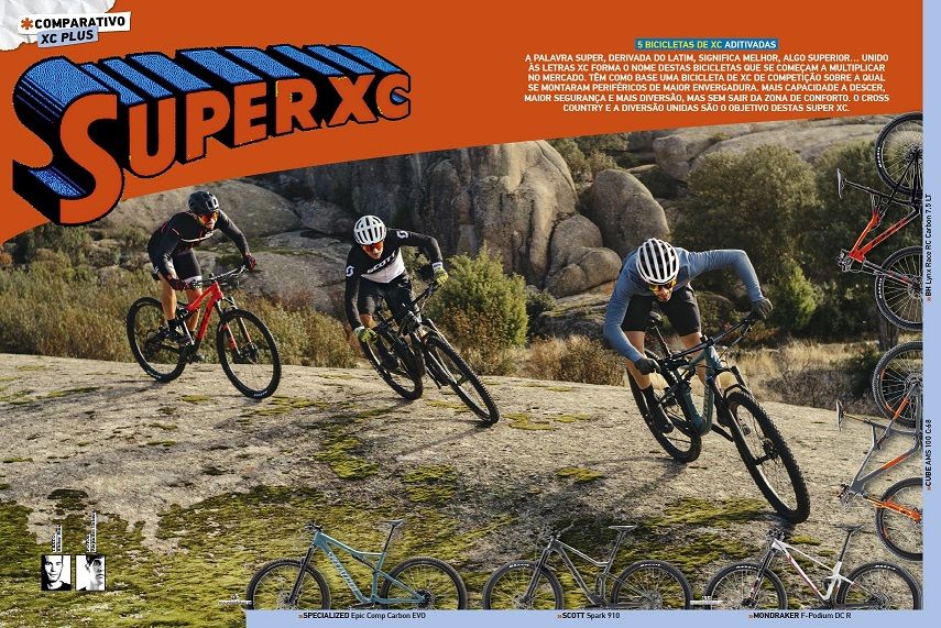 Comparativo bicicletas de XC