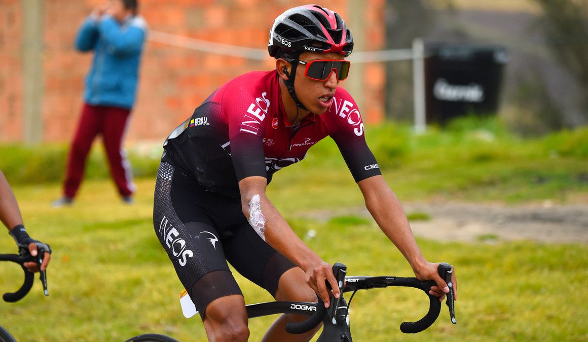Egan Bernal apologista de se adiar os Jogos Olímpicos de Tóquio