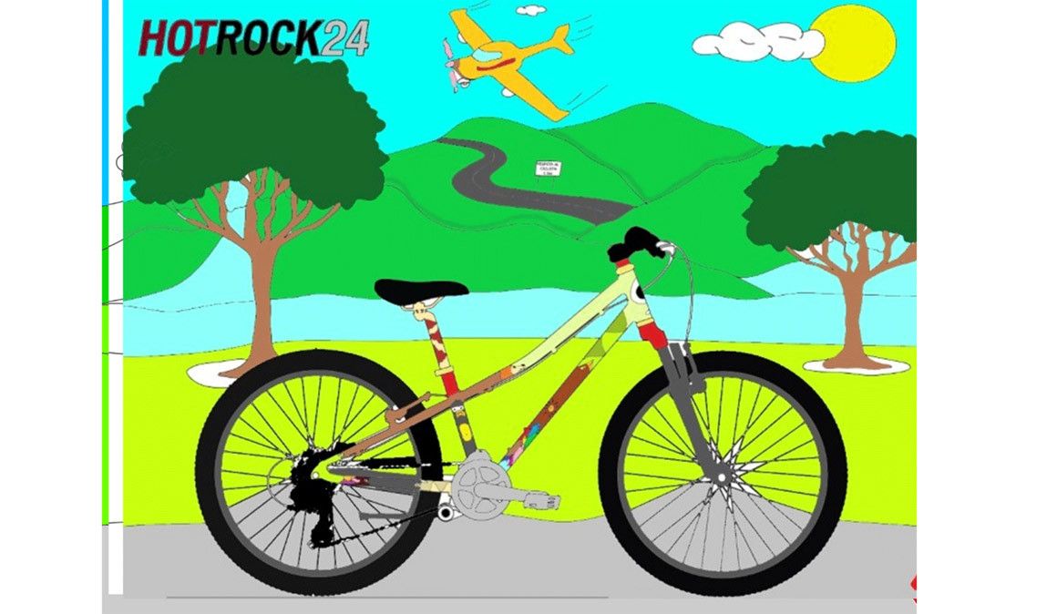 Passatempo Infantil - Pinta a tua Specialized