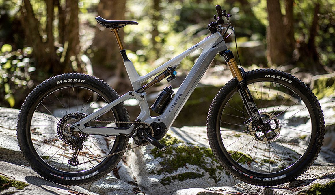 Exclusivo: já testámos a nova Canyon Spectral:ON 