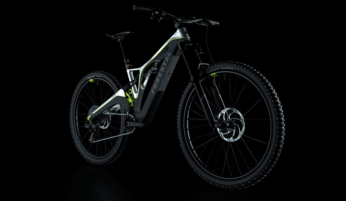 Nova Forestal Siryon, uma e-bike com 4G