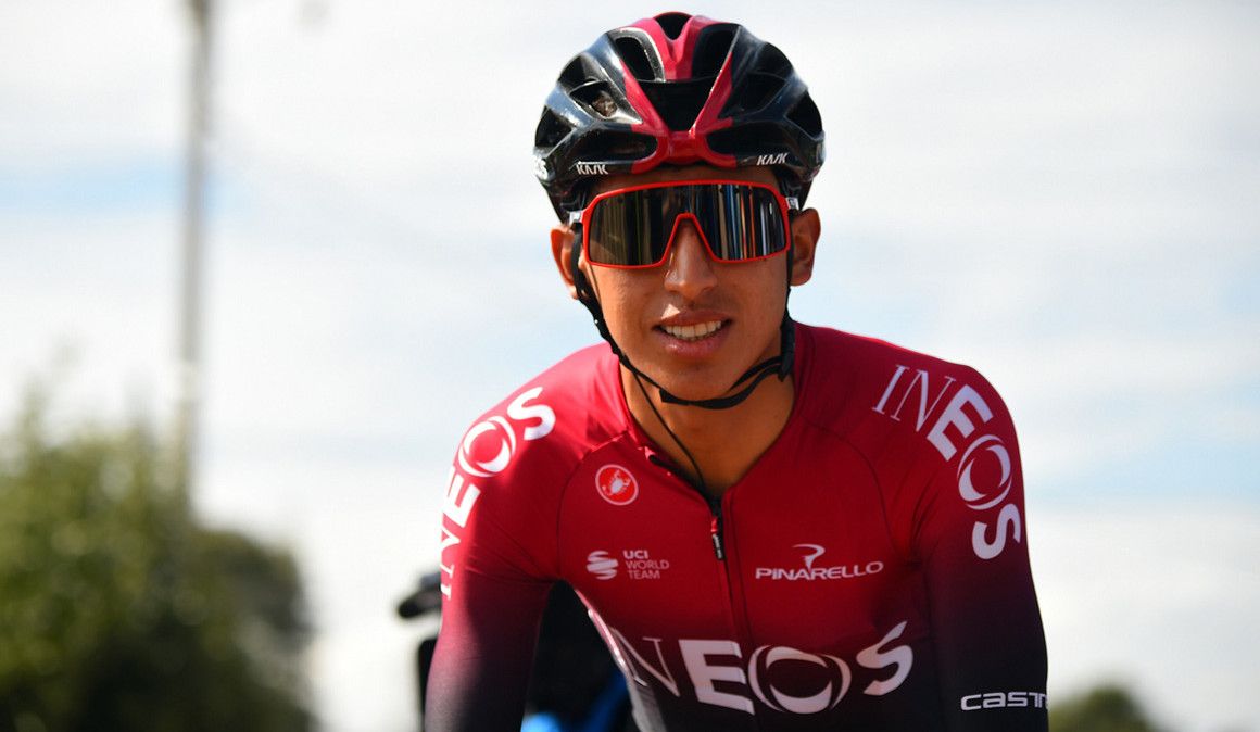 Egan Bernal: "Seria grave para o ciclismo não decorrerem as três Grandes Voltas"