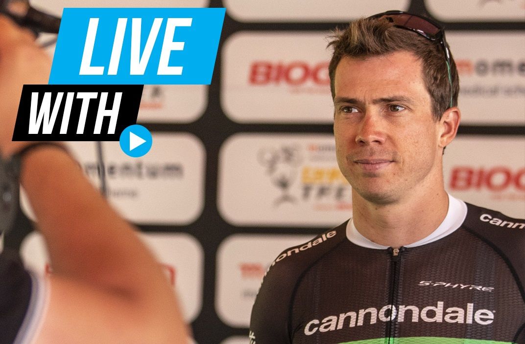 Atletas Shimano enfrentam as câmaras no Facebook live! 