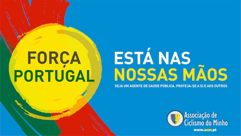 ACM: "Ciclismo será um fator positivo e de esperança na tarefa de renascer Portugal"