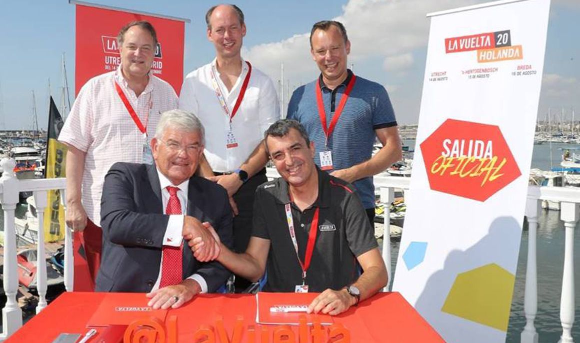 Cancelada a partida da Volta a Espanha nos Países Baixos
