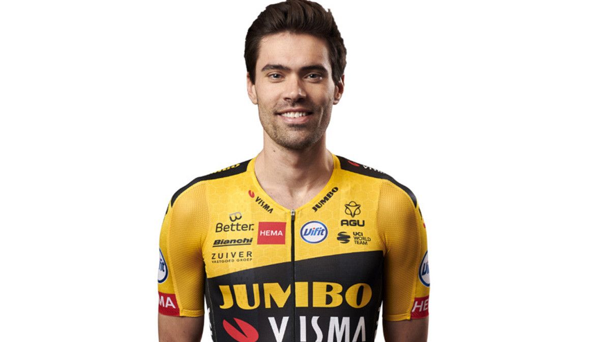 Tom Dumoulin: “correr na Jumbo Visma é como estar no Real Madrid do ciclismo”