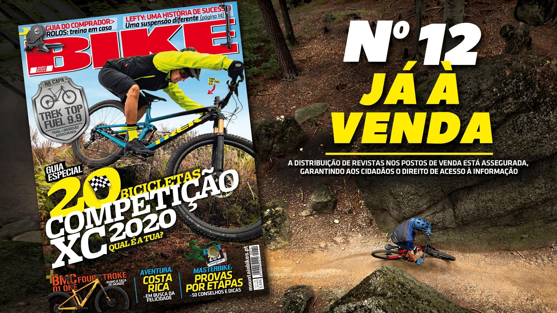 Em papel ou digital, as tuas revistas estão sempre contigo