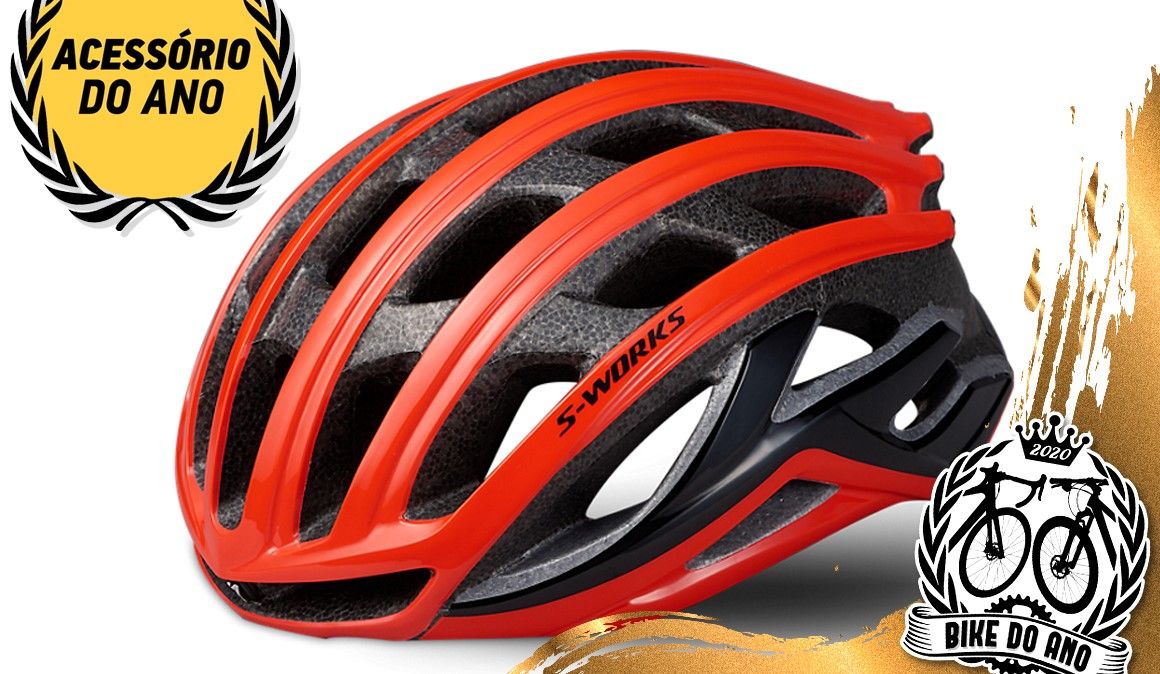 Capacete Specialized S-Works Prevail II Angi eleito Acessório de BTT do Ano 2020 