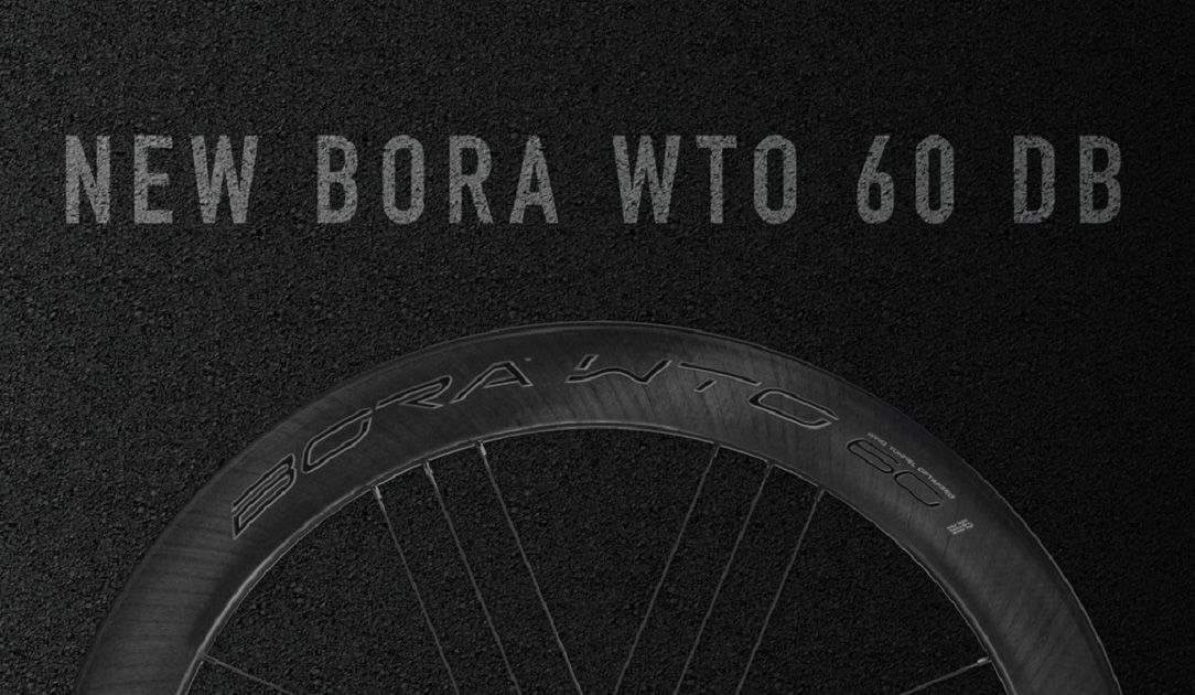 Campagnolo apresenta as novas rodas Bora WTO 60 para travões de disco