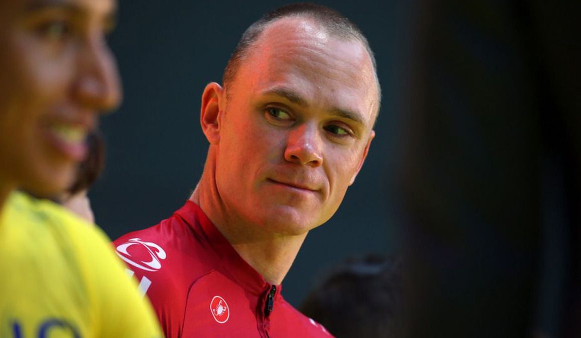 Chris Froome: "Um Tour sem público poderia ser uma possibilidade para este ano"
