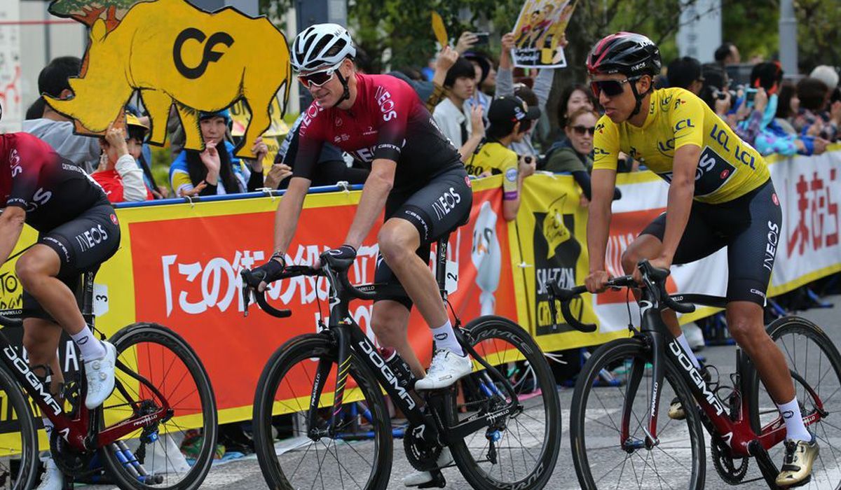 Chris Froome deixa um recado: "As estradas do Tour decidirão quem é o líder da Ineos"