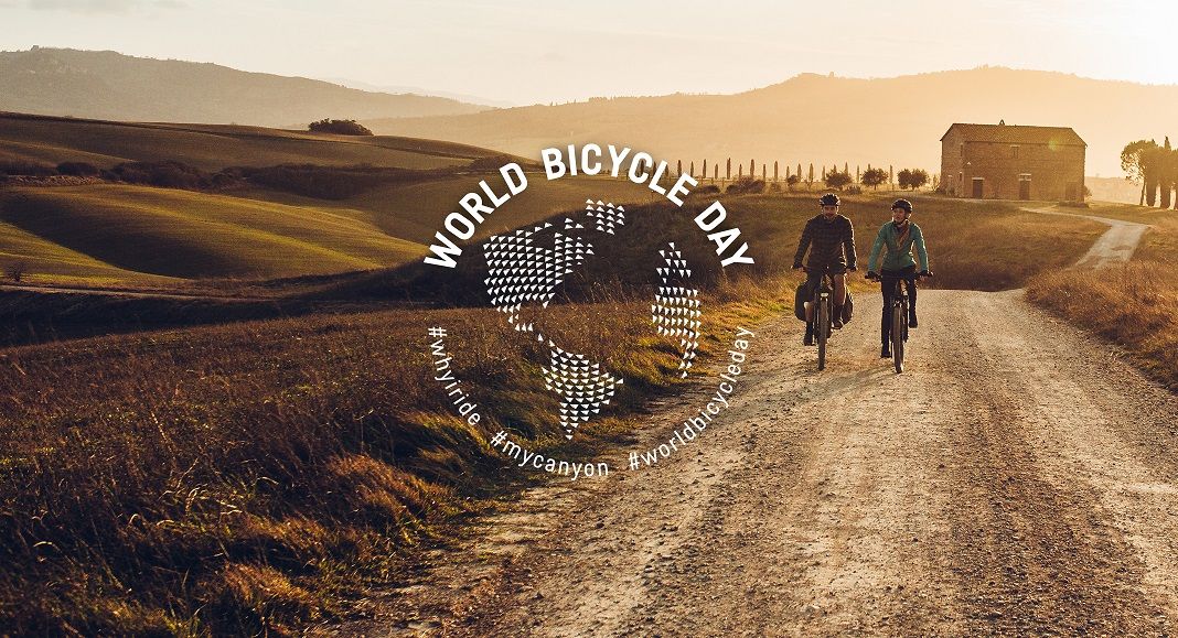 Canyon propõe celebrar o Dia Mundial da Bicicleta de maneira diferente