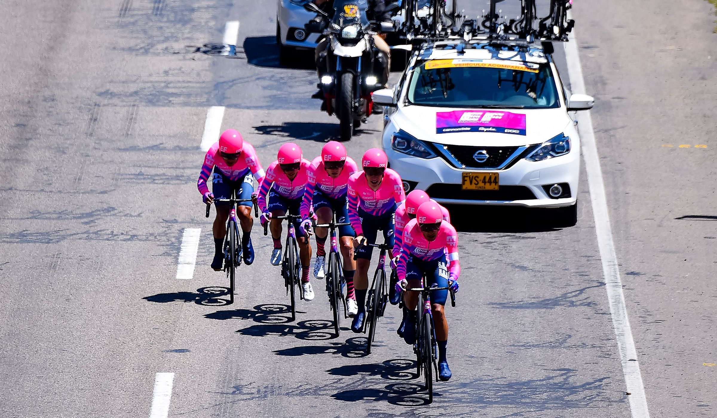 Jonathan Vaughters assegura que EF Pro Cycling continuará em 2021