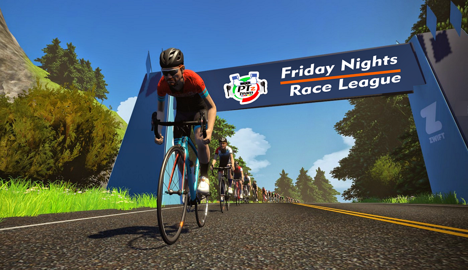 Vais participar na TeamPTz Friday´s Race League?