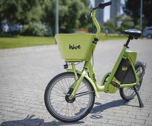 Bicicletas elétricas hive regressam a Lisboa e chegam ao Porto 