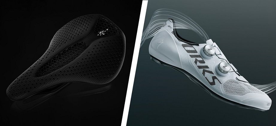 De uma só rajada Specialized apresenta dois novos produtos Body Geometry