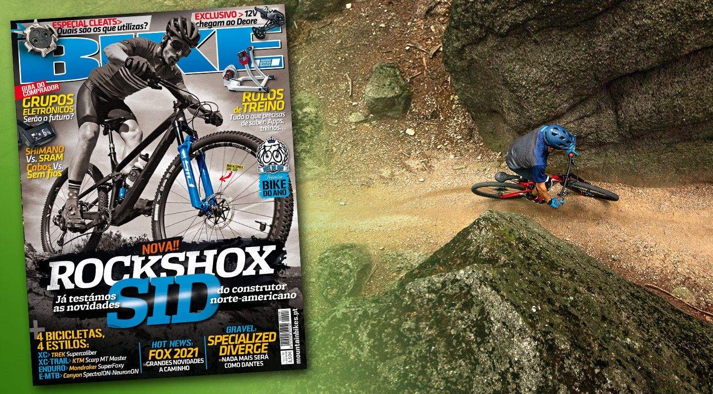 BIKE nº13 já nas bancas!