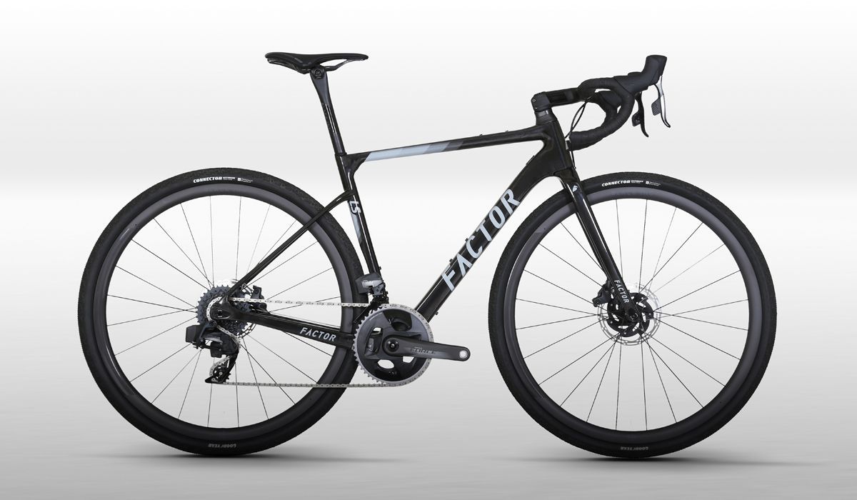 Factor Bikes estreia-se no mundo do gravel com a LS