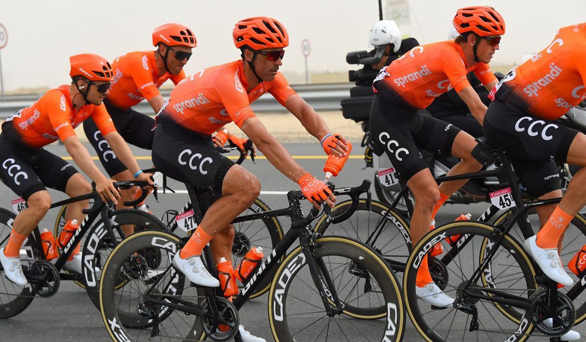 Equipa CCC procura um novo patrocinador enquanto aguarda o reinício da temporada