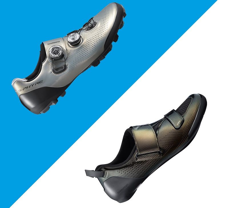 Sapatos de topo para XC e Triatlo da Shimano com novas cores