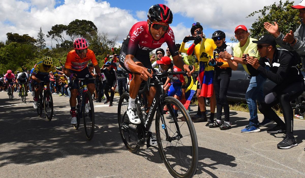 O "brutal" treino de Egan Bernal: 237 km e 3.260 m de desnível