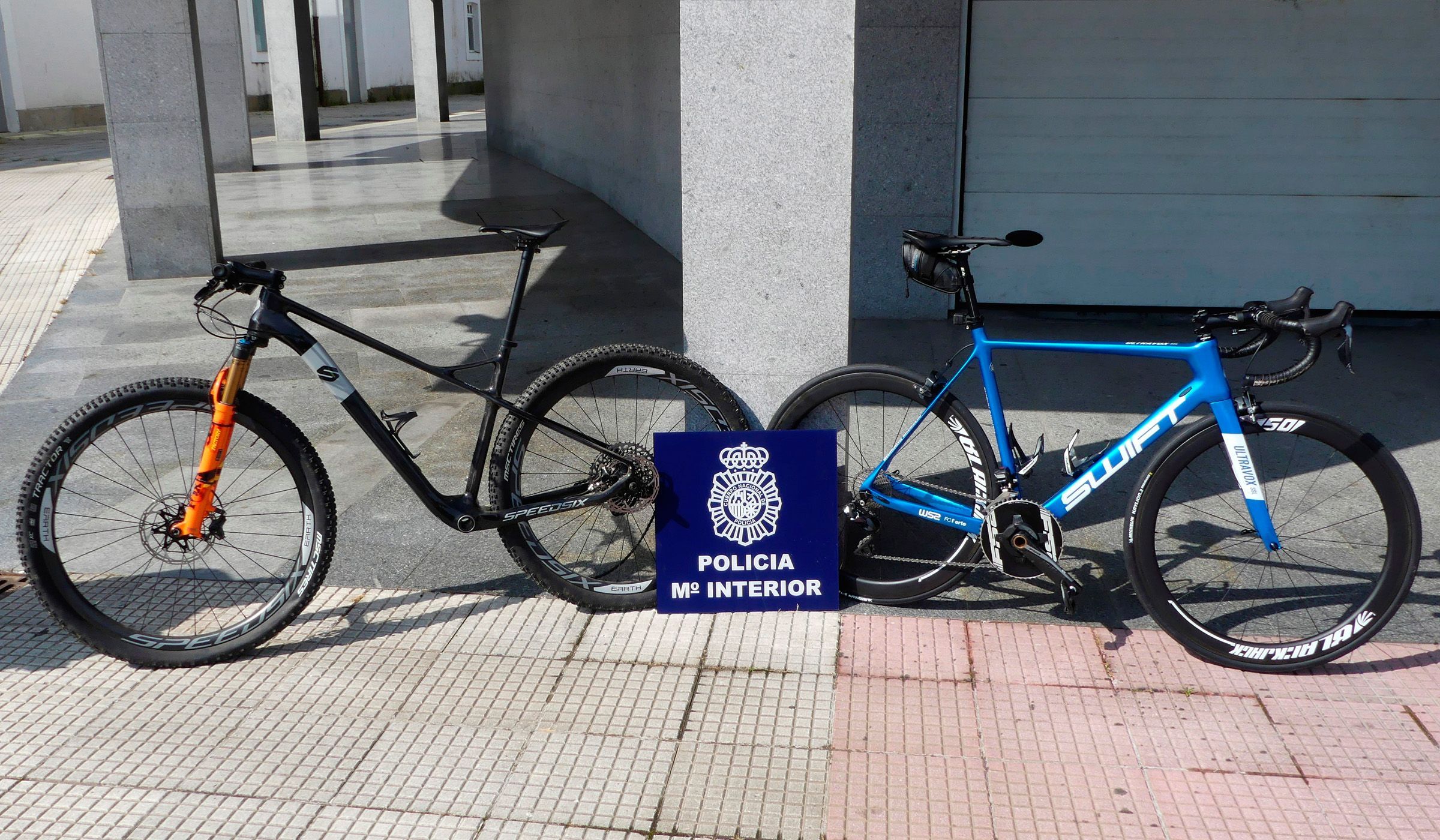 Bicicletas roubadas a Gustavo Veloso foram recuperadas