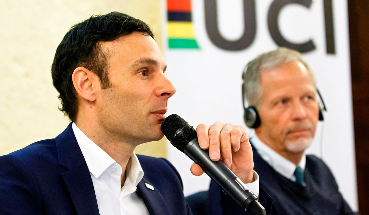 Jean Christophe Peraud dispensado pela UCI