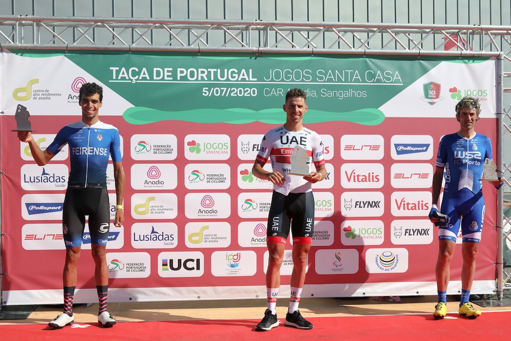 Rui Costa bate toda a concorrência em Sangalhos