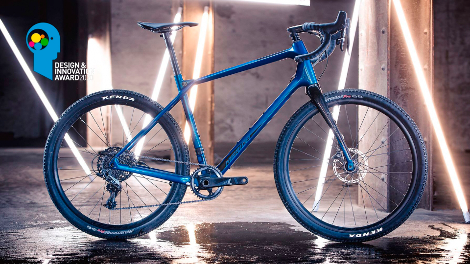 Modelo de gravel Merida Silex 6000  foi premiado