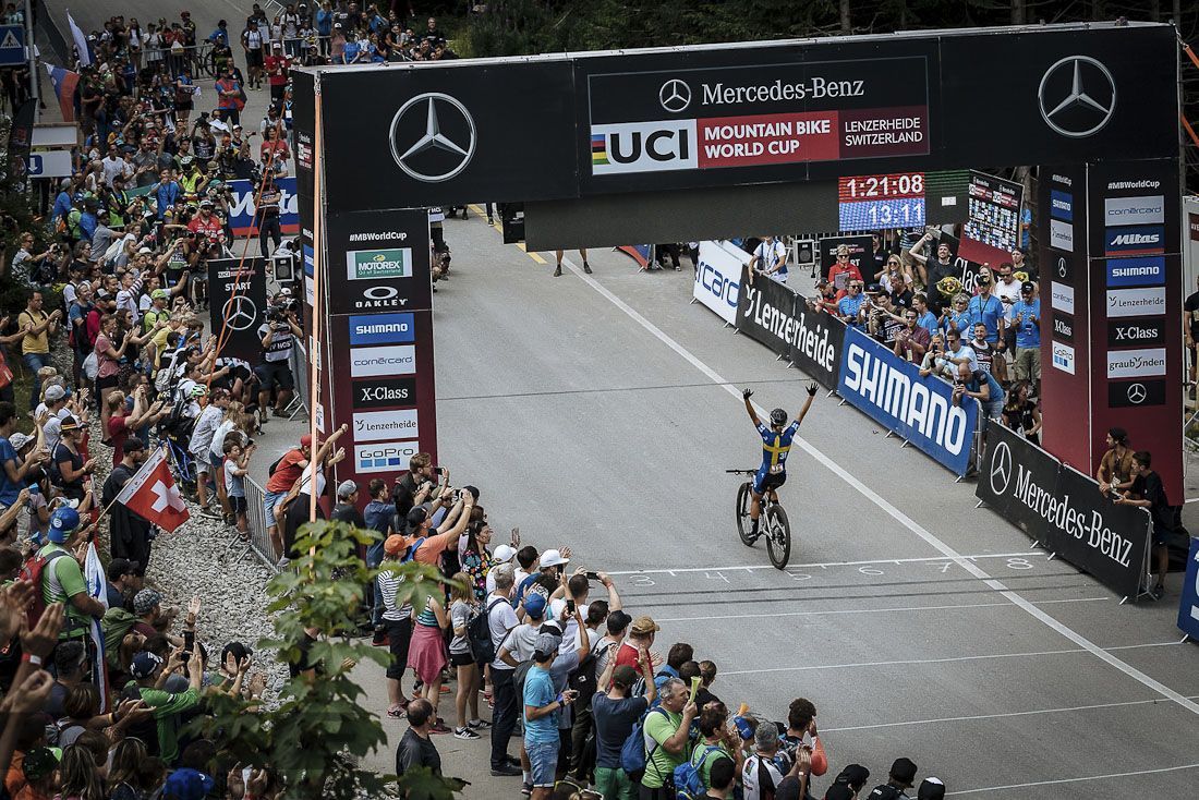 Taça do Mundo UCI de Lenzerheide também foi cancelada