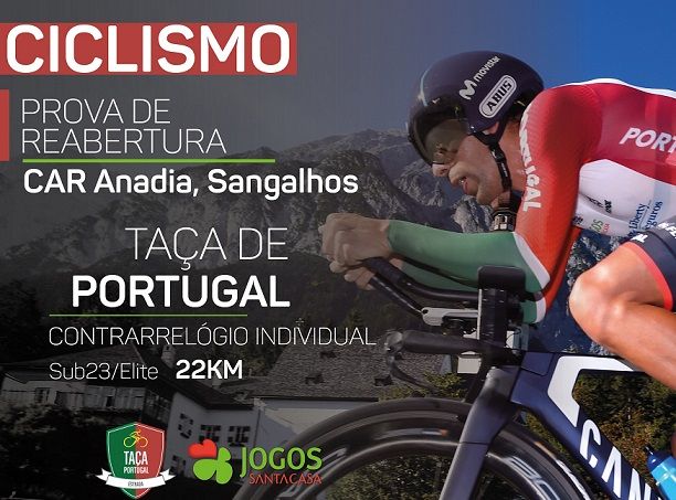 Prova de reabertura do ciclismo será em Sangalhos