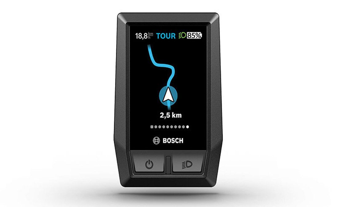 Bosch Kiox agora inclui navegação