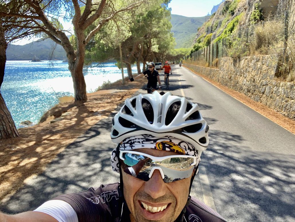 Já começou a odisseia do Bike around Portugal