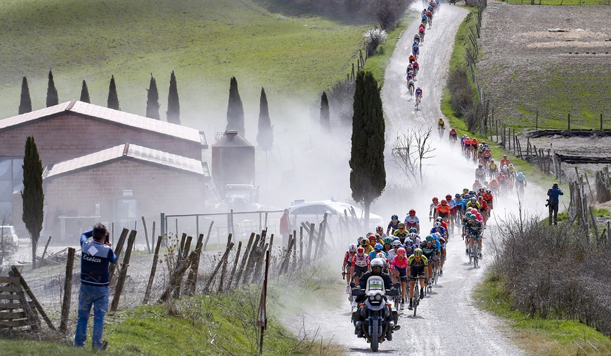 Volta a Burgos, Occitania e Strade Bianche: semana crucial para o ciclismo