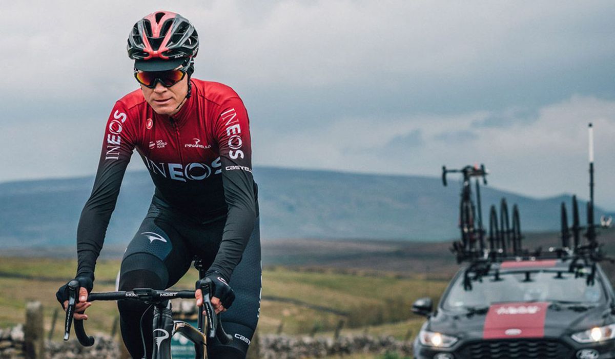 Chris Froome vai abandonar a Team Ineos no final da temporada