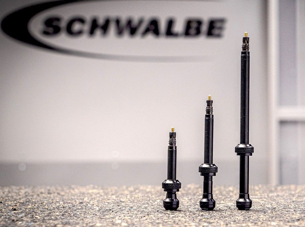 Schwalbe apresenta novas válvulas tubeless com 40, 60 e 100mm 