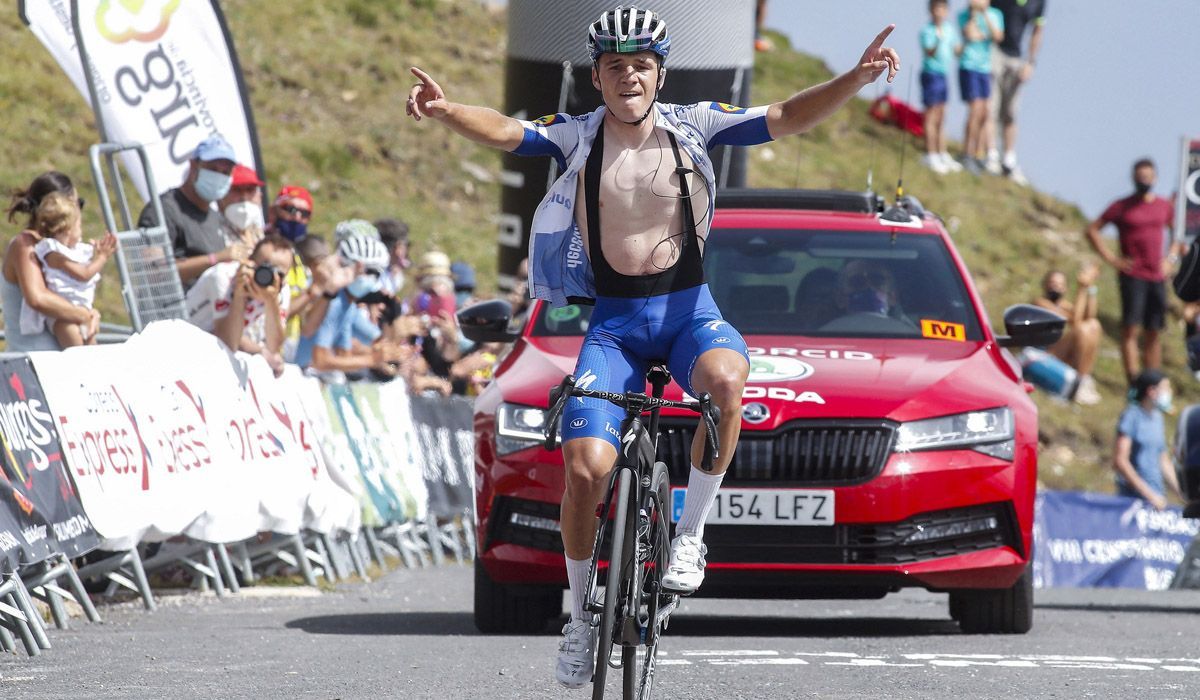 Volta a Burgos: Evenepoel ganha, mas João Almeida destaca-se