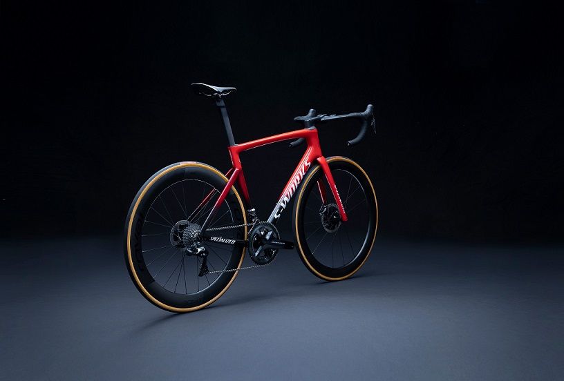 Exclusivo: já estamos a testar a novíssima Tarmac SL7