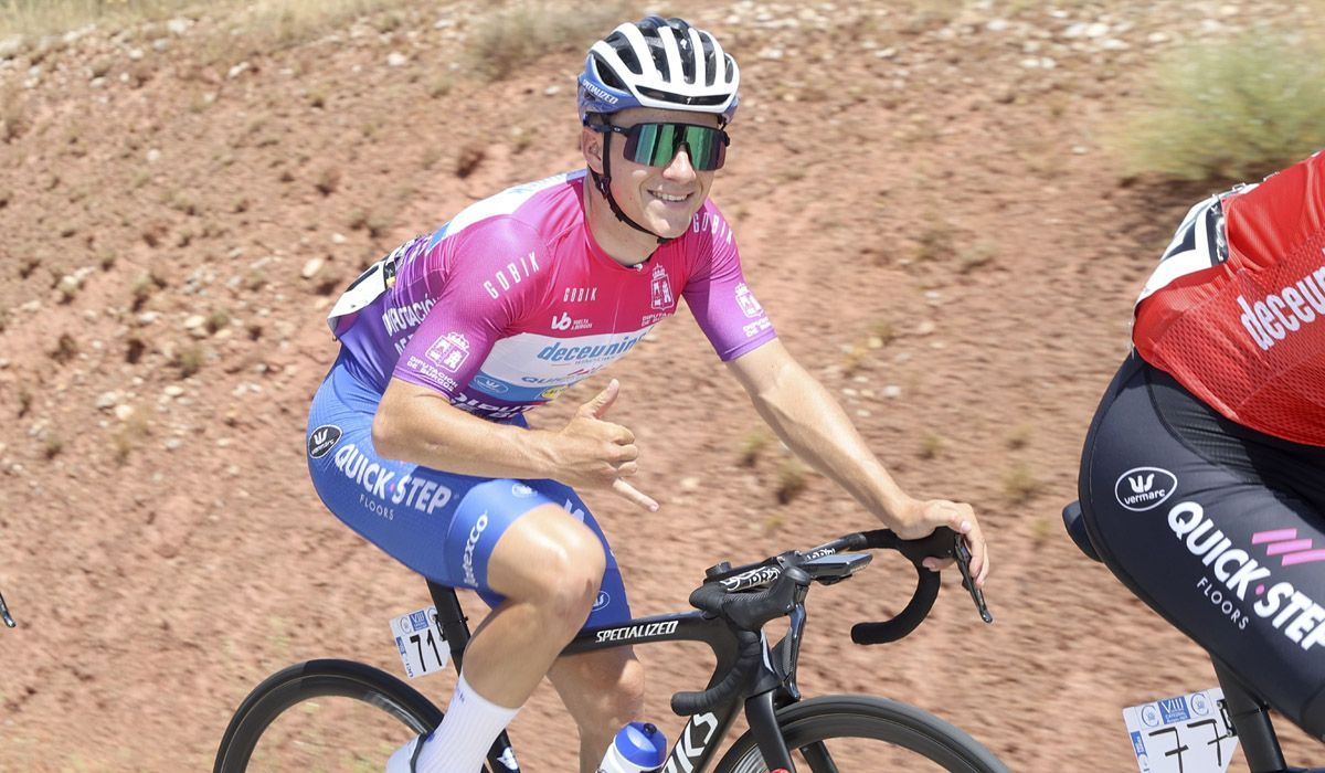 Volta a Burgos: Evenepoel ganha a geral e João Almeida acaba em terceiro