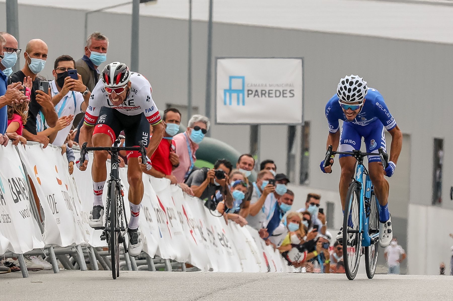 Rui Costa sagra-se campeão nacional de estrada num sprint emocionante