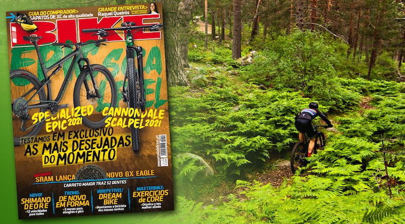 Revista BIKE nº14 já nas bancas