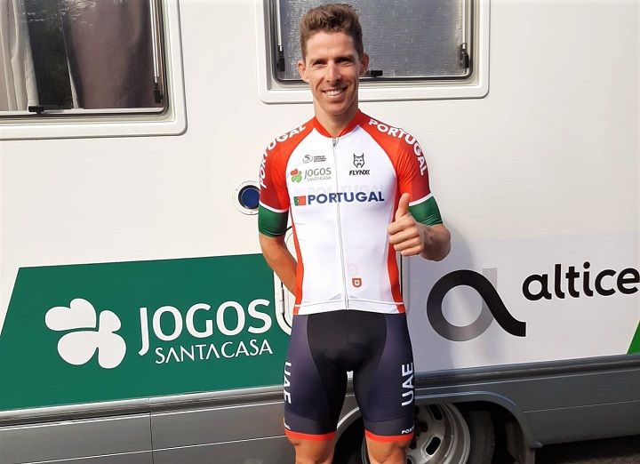 Europeu: Rui Costa foi 11º e Daniela Campos 9ª no CR