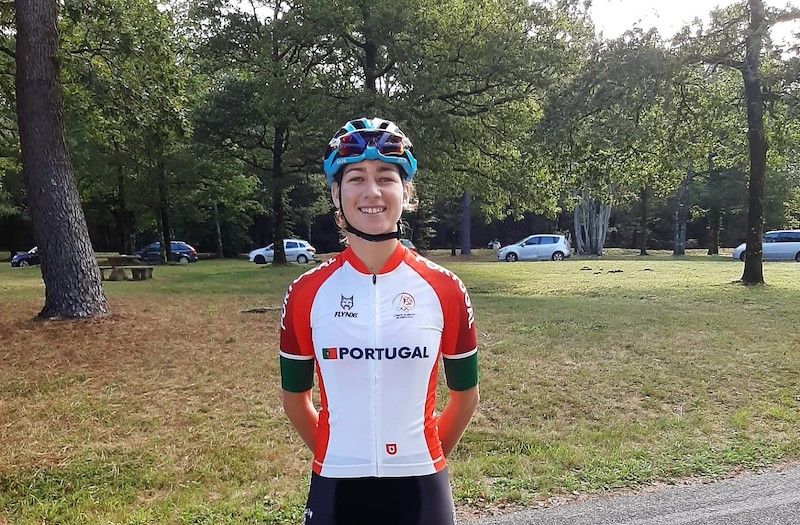 Daniela Campos quinta classificada no Europeu júnior